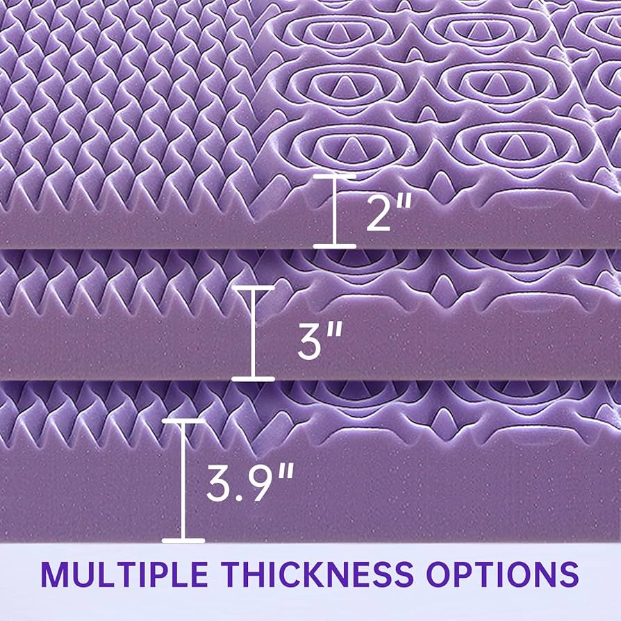 【CHRICOHE】mma topper queen S(778) Amazon.com: ChiXpace Dual Layer 4 Inch Memory Foam Mattress